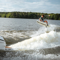 Grim Ripper - Blue Resin Swirl 4'6"