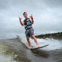 Knock Out - Grey/Neon Yellow 4'8