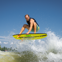Knock Out - Grey/Neon Yellow 4'8