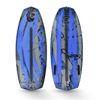 Zero G Blue Resin Swirl 4'2"