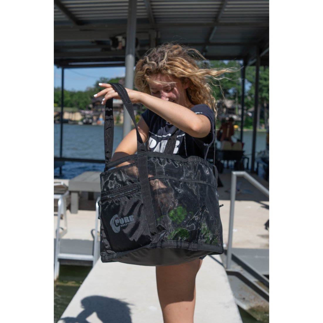 Pure Waketivity Mesh Bag