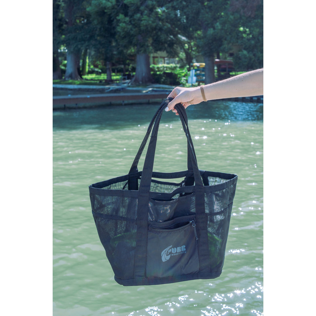 Pure Waketivity Mesh Bag