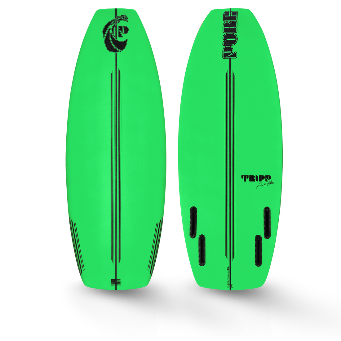 Tripp 2024 - Neon Green