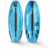 Grim Ripper - Blue Resin Swirl 4'6"