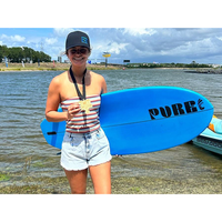 Super Cruiser - Blue Resin Swirl