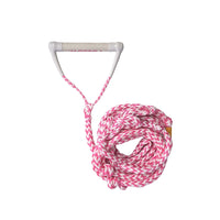 Follow Surf Rope & Handle Combo - Pink