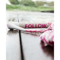 Follow Surf Rope & Handle Combo - Pink