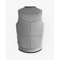 Follow Section Impact Vest Mens - Stone