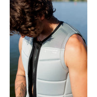 Follow Section Impact Vest Mens - Stone