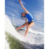 Follow Total Ladies Comp Vest - Blue