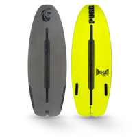 Knock Out - Grey/Neon Yellow 4'8
