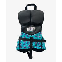 Follow Grommy CGA Infant Life Jacket - Black/Teal