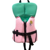 Follow Grommy CGA Infant Life Jacket - Pink