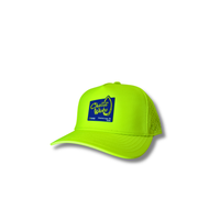 Limited Edition ChattaWake Suay Apex Hat – Neon Yellow