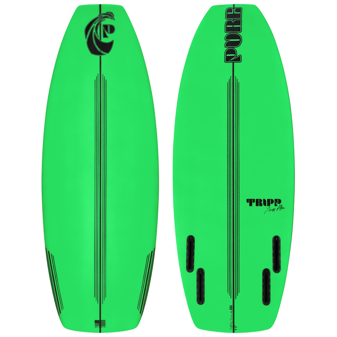 Tripp 2024 - Neon Green