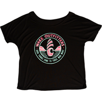 Neon Wake Slouchy Tee