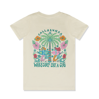 Callabunga “Wakesurf Like a Girl” Youth Tee