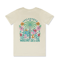 Callabunga “Wakesurf Like a Girl” Youth Tee