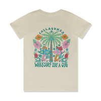 Callabunga “Wakesurf Like a Girl” Youth Tee