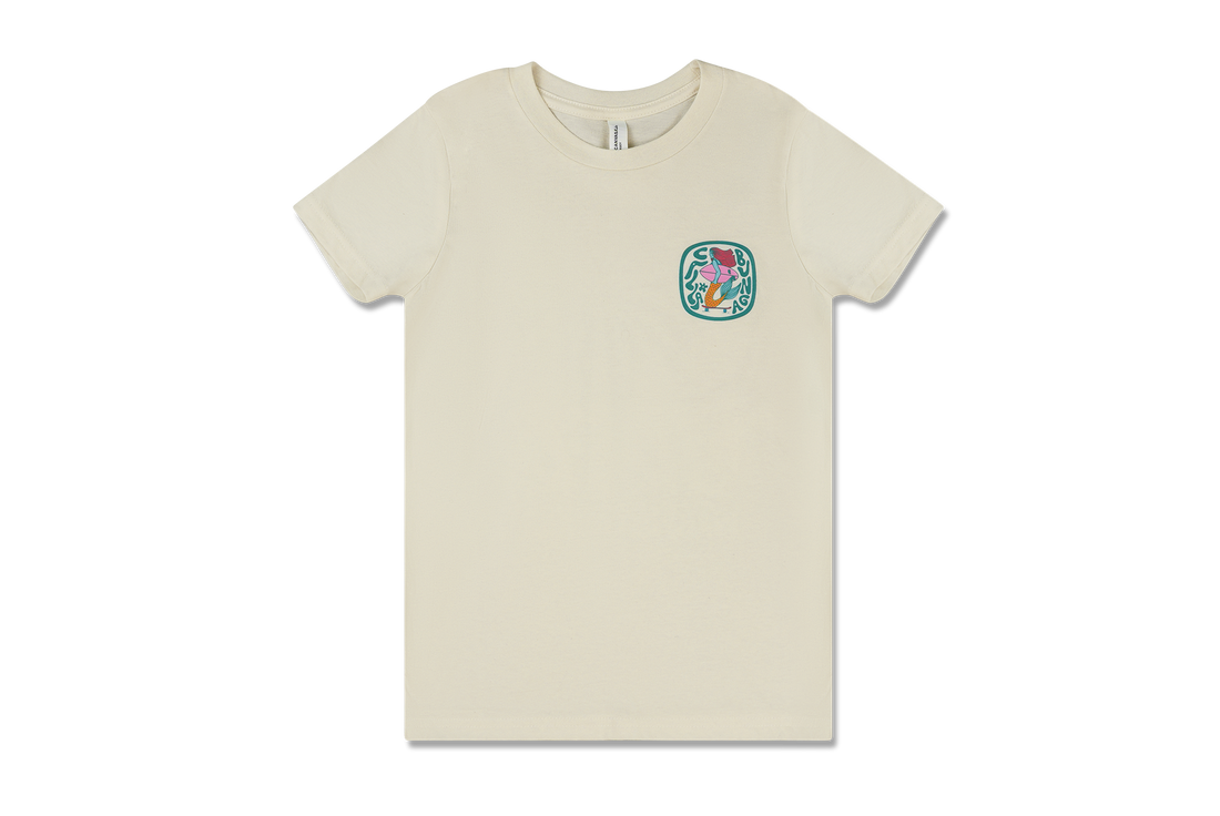 Callabunga “Wakesurf Like a Girl” Youth Tee