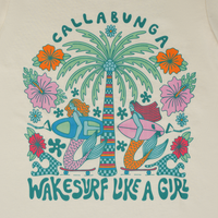 Callabunga “Wakesurf Like a Girl” Youth Tee
