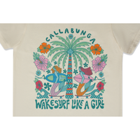 Callabunga “Wakesurf Like a Girl” Youth Tee