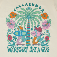 Callabunga “Wakesurf Like a Girl” Youth Tee