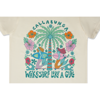 Callabunga “Wakesurf Like a Girl” Youth Tee