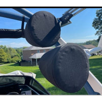 Wet Sounds Rev12 Speaker Covers for Wakesurf and Wakeboard Boat