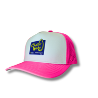 Limited Edition Chattawake Suay Apex Hat – Neon Wild Pink