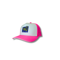 Limited Edition ChattaWake Suay Apex Hat – Neon Wild Pink