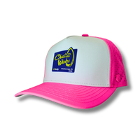 Limited Edition Chattawake Suay Apex Hat – Neon Wild Pink
