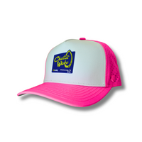Limited Edition Chattawake Suay Apex Hat – Neon Wild Pink