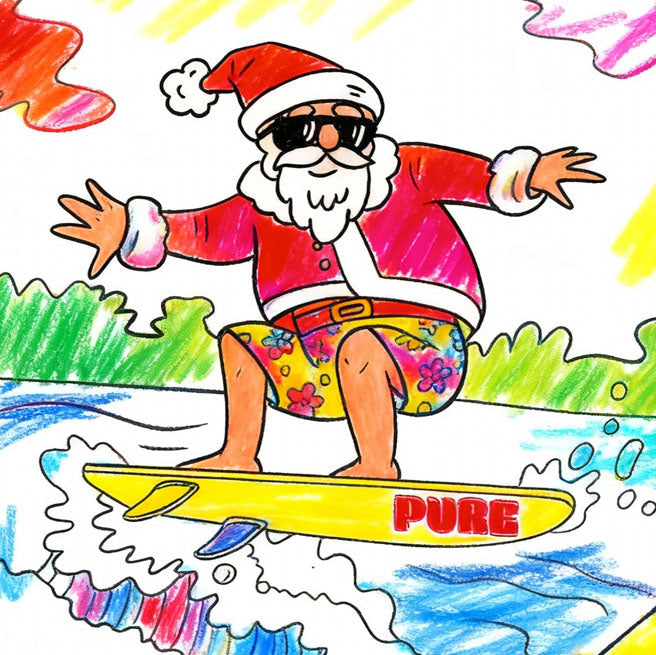 Christmas Coloring Page