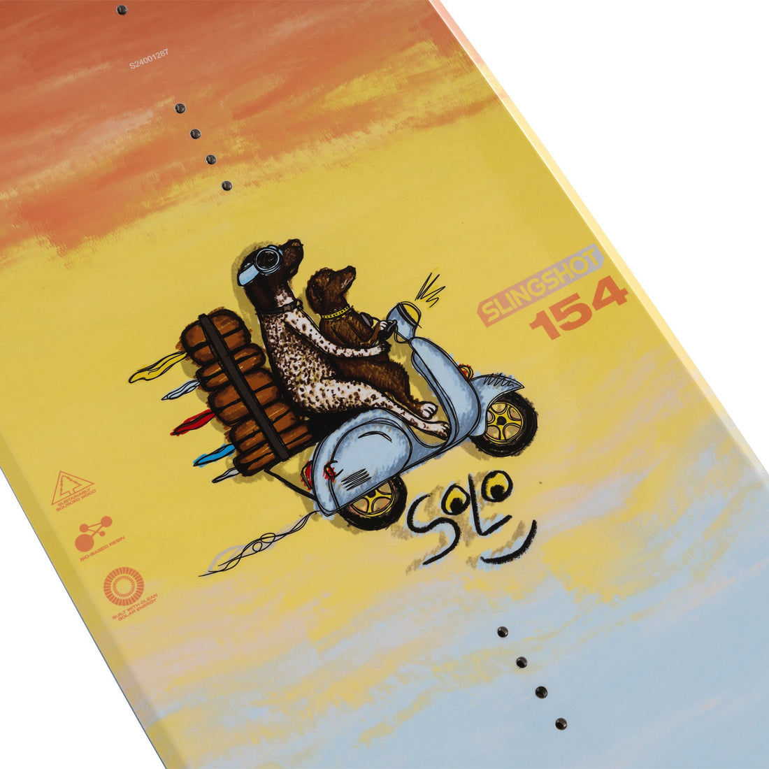 Slingshot Solo Wakeboard 2024