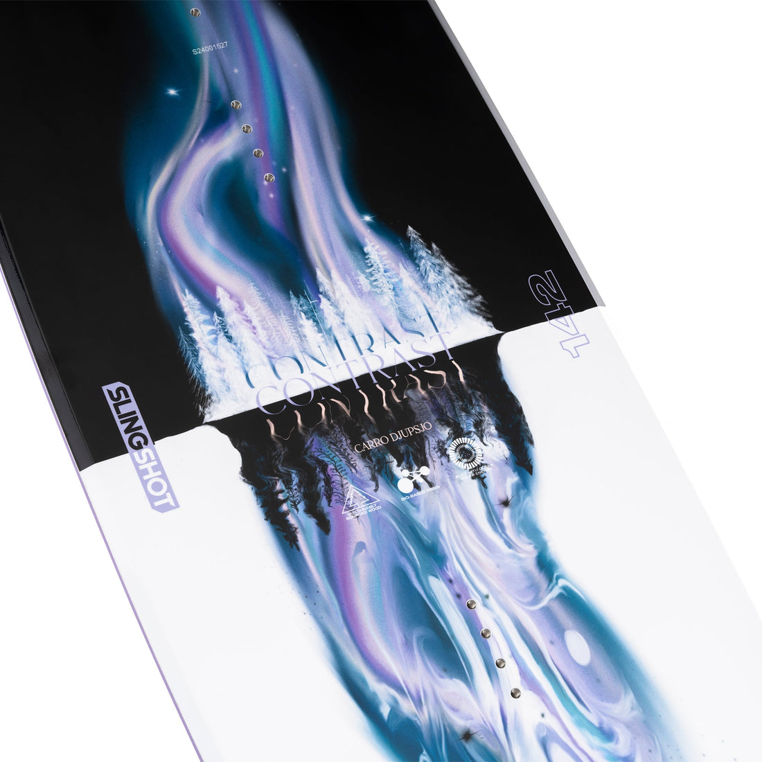 Slingshot Contrast Wakeboard