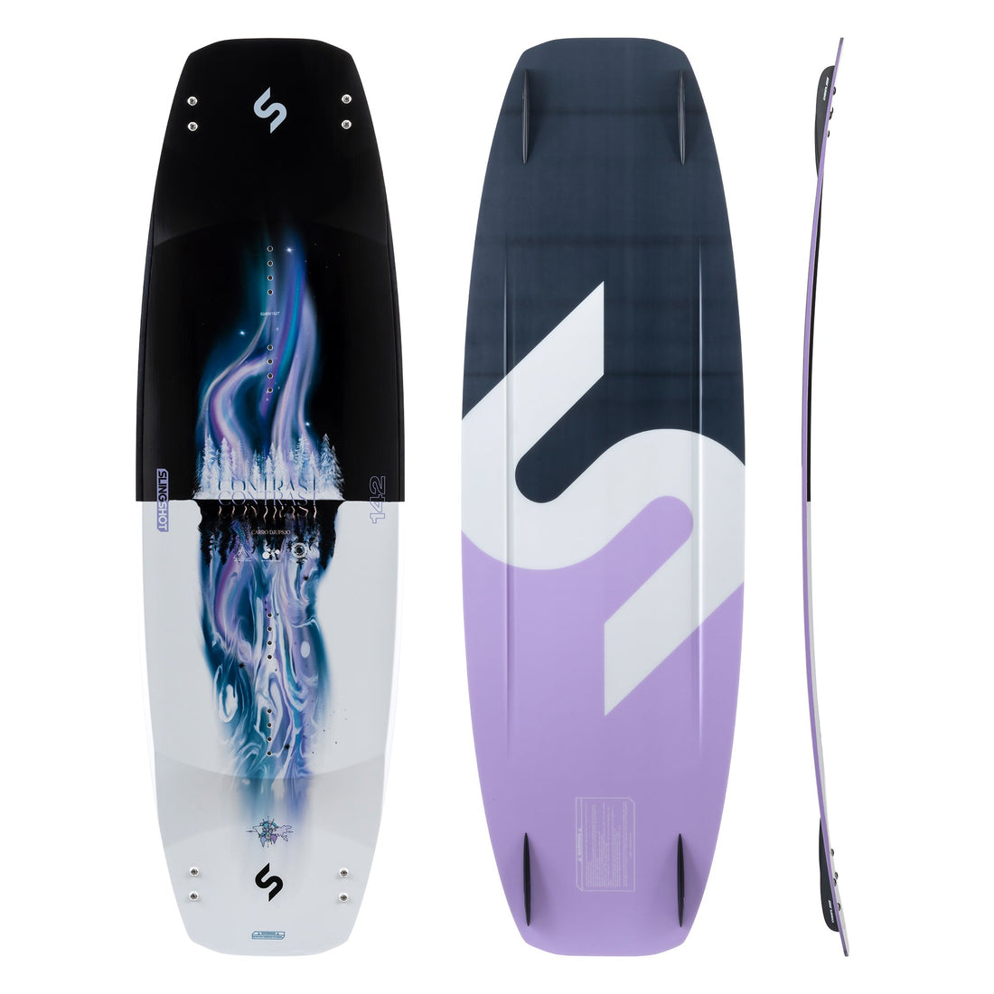 Slingshot Contrast Wakeboard