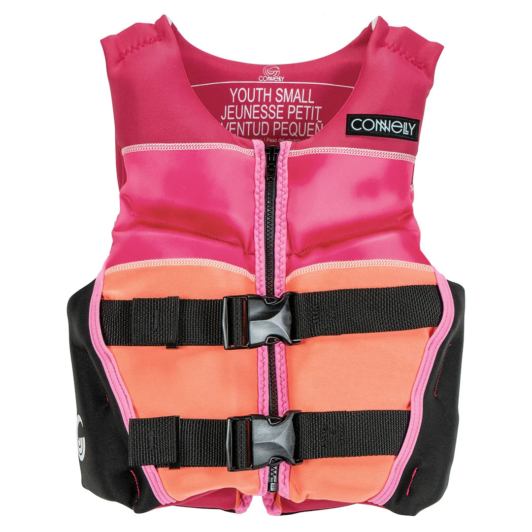 Connelly Youth Classic Neo Vest - Girls 64-88