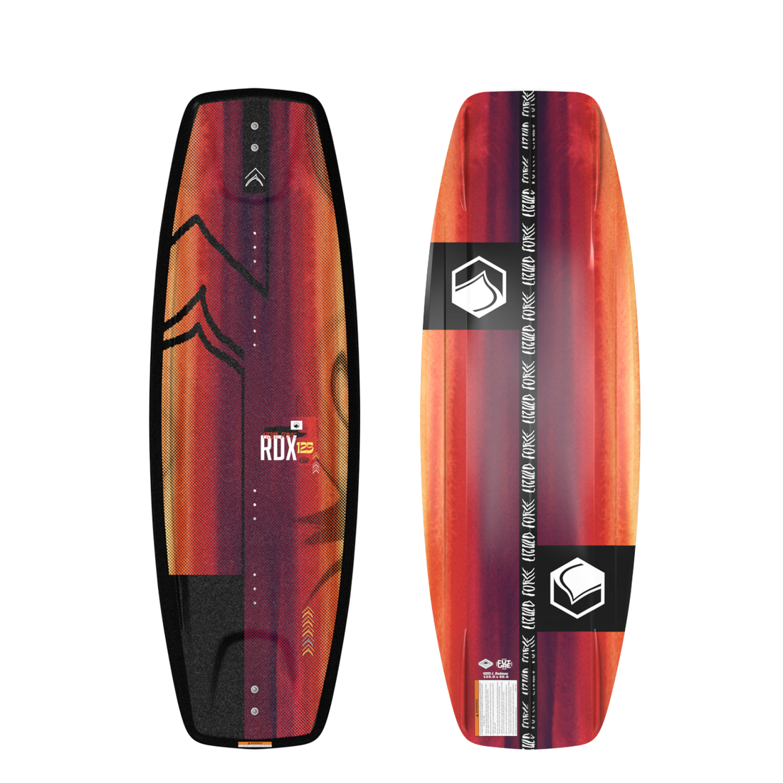 Liquid Force RDX FS (Youth/Small Adult) and Rant Wakeboard Bundle
