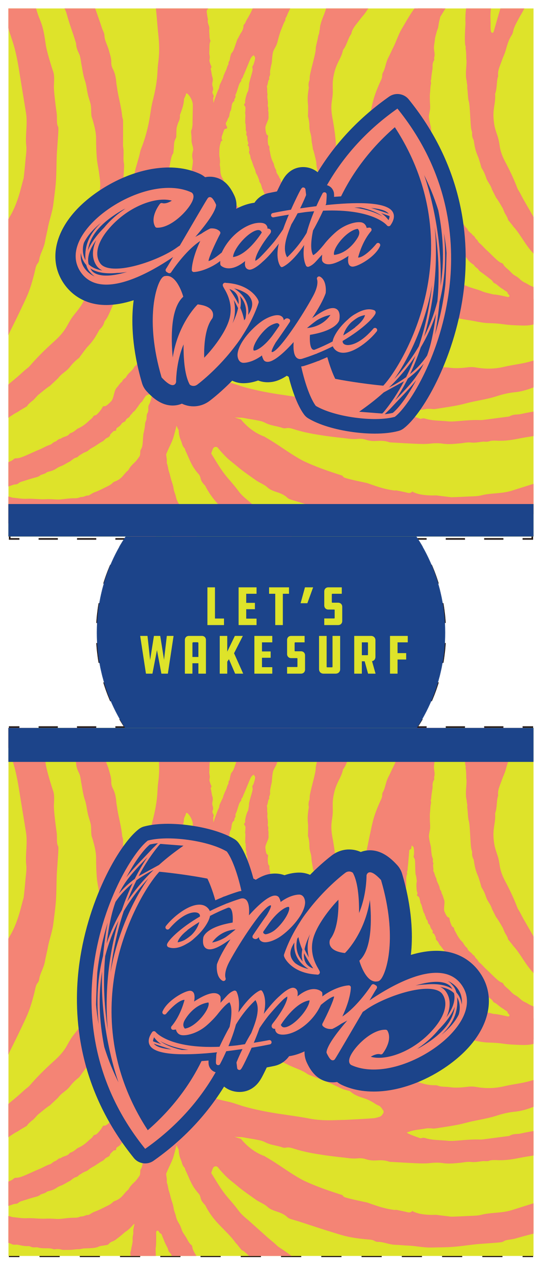 Chattawake Official Coozie