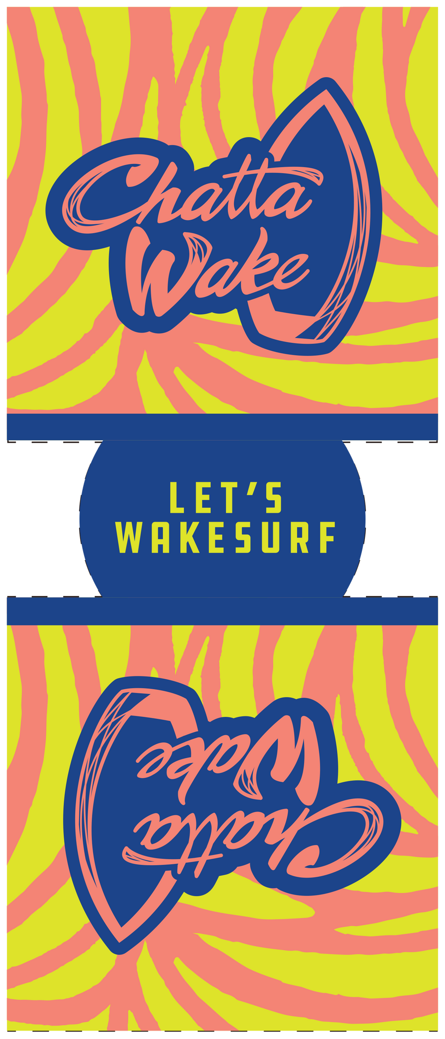 Chattawake Official Coozie