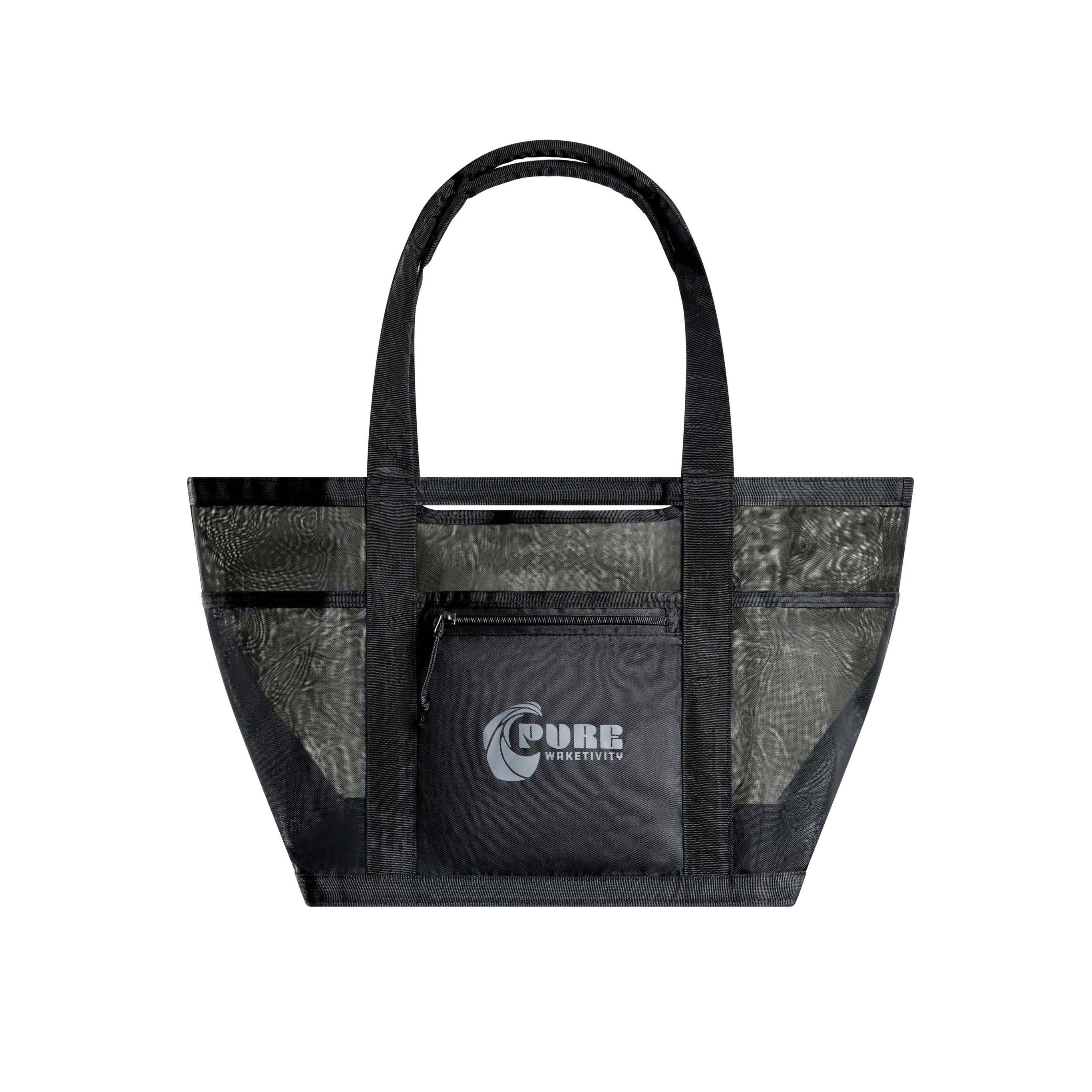 Pure Waketivity Mesh Tote Bag