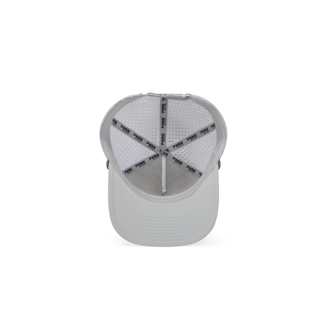 Slate Flatbill Hydro Hat