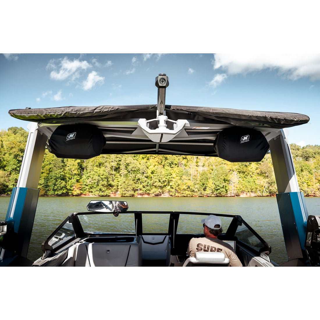 Nautique Telescoping Tower JL Audio Speaker Covers by Speaker Sox