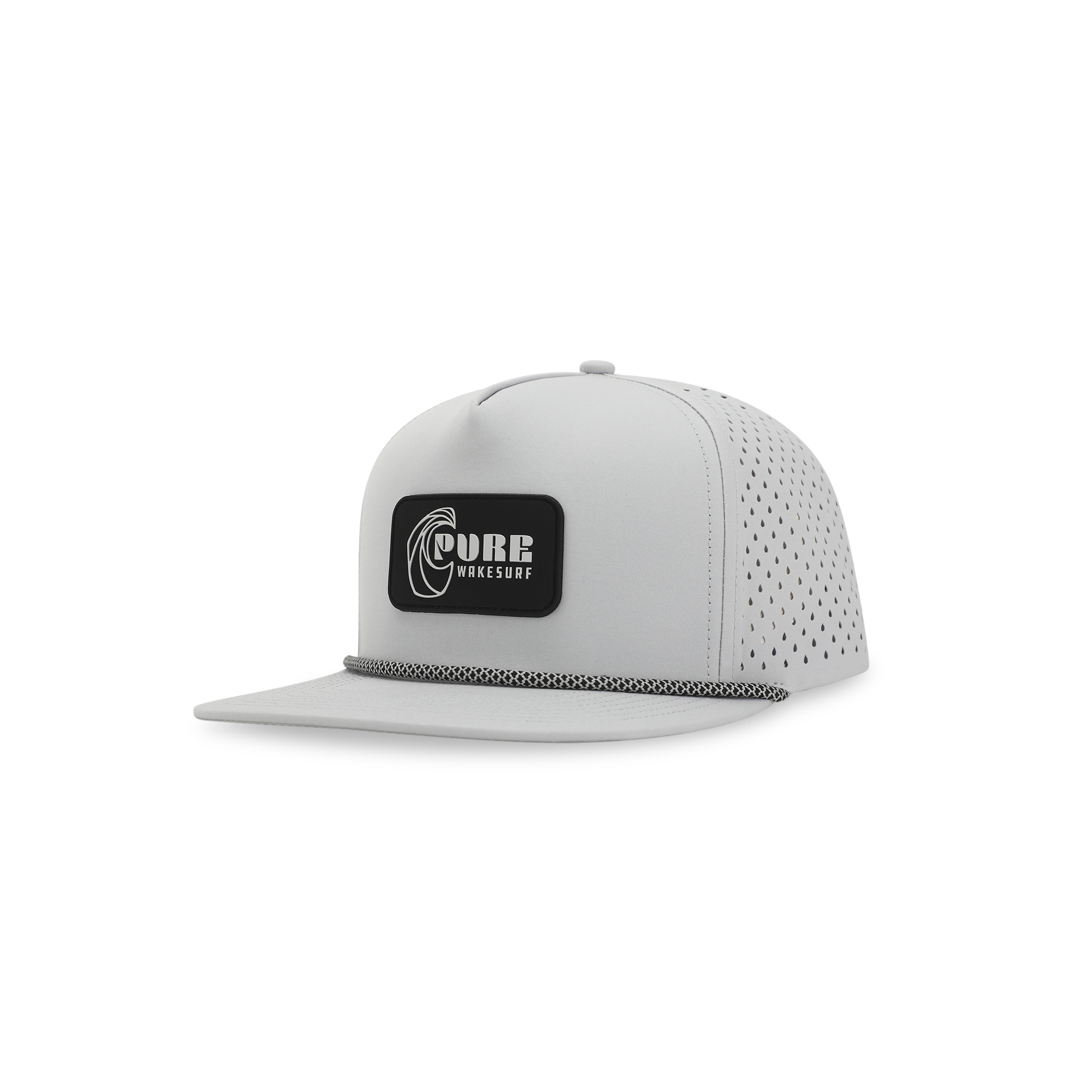 Slate Flatbill Hydro Hat