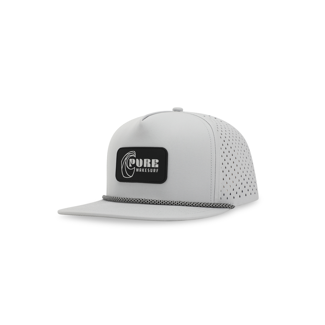 Slate Flatbill Hydro Hat
