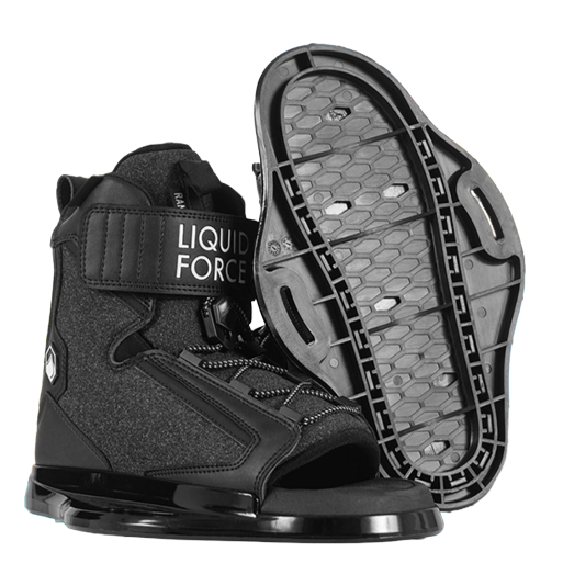 Liquid Force RDX FS (Youth/Small Adult) and Rant Wakeboard Bundle