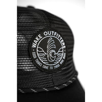 Wake Outfitters Full Mesh Hat - Midnight Flow