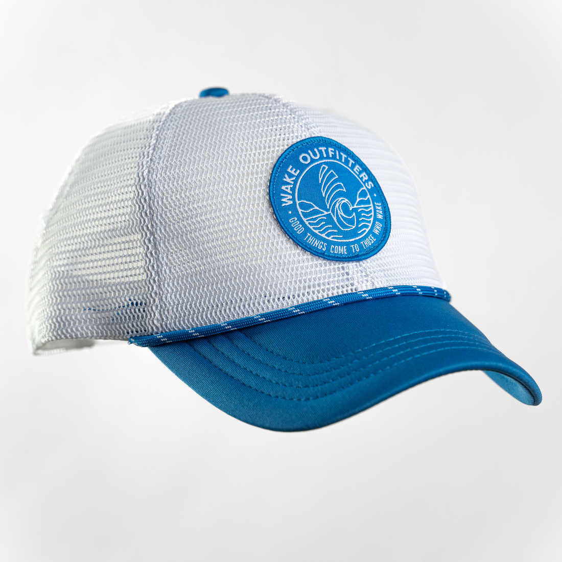 Wake Outfitters Full Mesh Hat - Royal Breeze