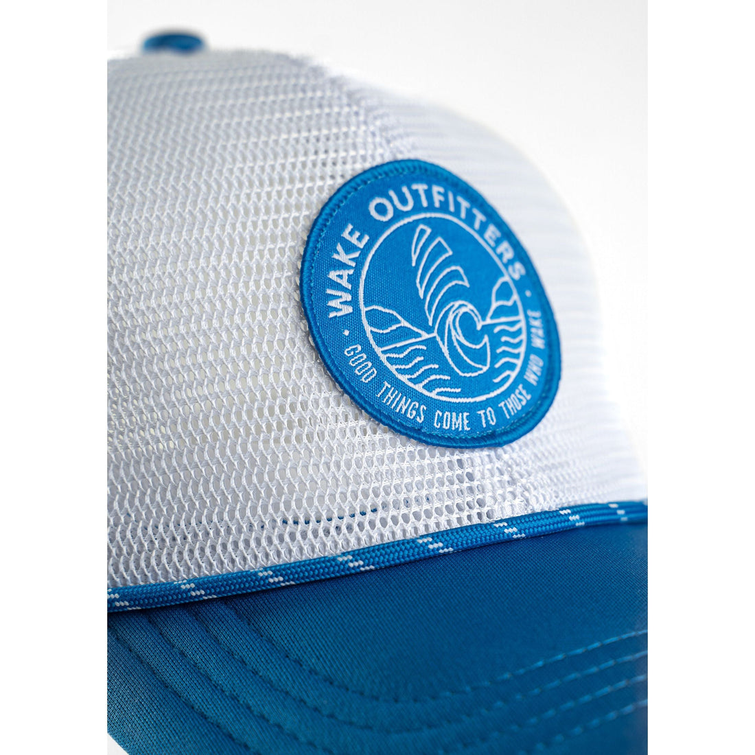 Wake Outfitters Full Mesh Hat - Royal Breeze